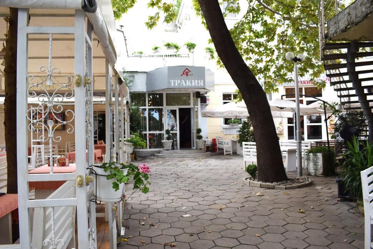 Hotel Trakia Plovdiv Eksteriør bilde